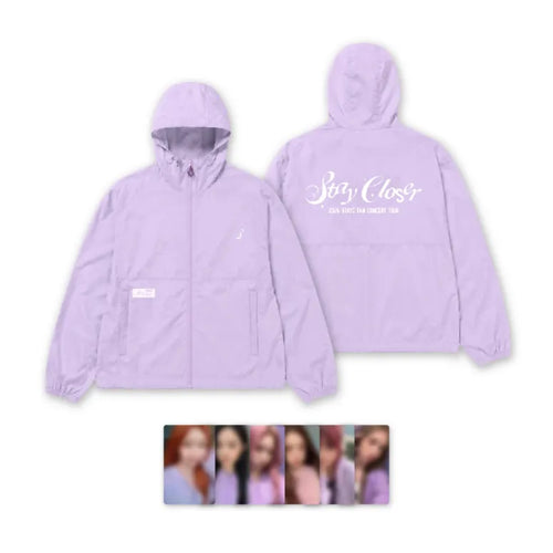 [Pre-Order] STAYC - 2026 STAYC FAN CONCERT TOUR [STAY CLOSER] OFFICIAL MD (WIND BREAKER)