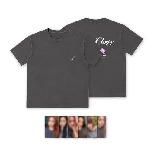 [Pre-Order] STAYC - 2026 STAYC FAN CONCERT TOUR [STAY CLOSER] OFFICIAL MD (T-SHIRT)