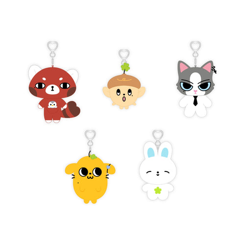 [Pre-Order] (Nov) AND2BLE - 2026 AND2BLE OFFICIAL CHARACTER POP-UP [N:DVERSE GARDENING] OFFICIAL MD (GARDENING PLUSH DOLL KEYRING VER1)