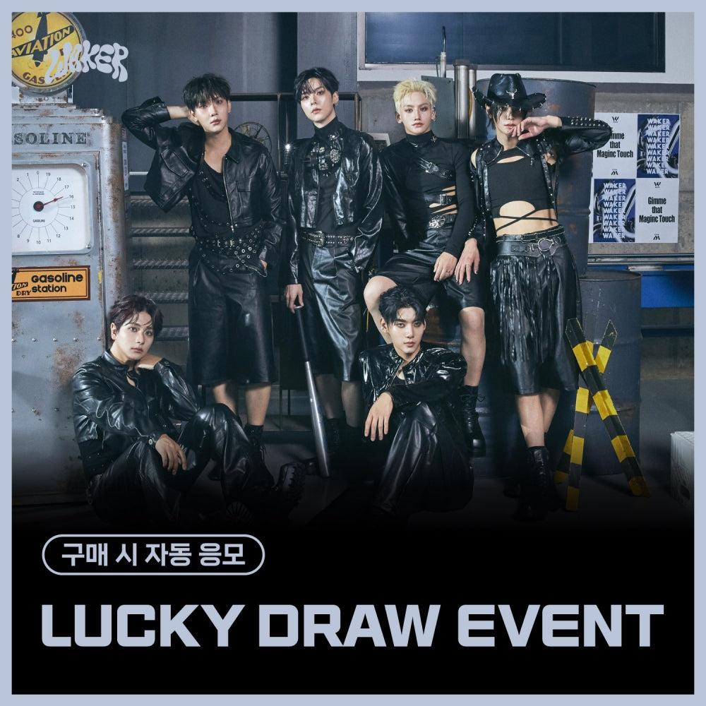 [Hallyu4U - Album] WAKER -  "In Elixir : Spellbound" [Everline Lucky Draw]