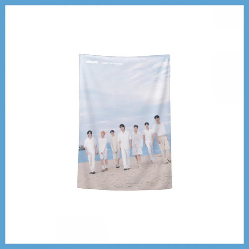 [Pre-Order] CLOSE YOUR EYES - [billboard Korea Artist Magazine x CLOSE YOUR EYES] MD (Chiffon Fabric Poster)