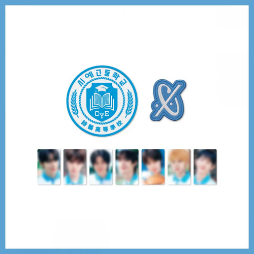 [Pre-Order] CLOSE YOUR EYES - [billboard Korea Artist Magazine x CLOSE YOUR EYES] MD (Wappen SET)