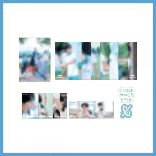 [Pre-Order] CLOSE YOUR EYES - [billboard Korea Artist Magazine x CLOSE YOUR EYES] MD (Photo Pack)