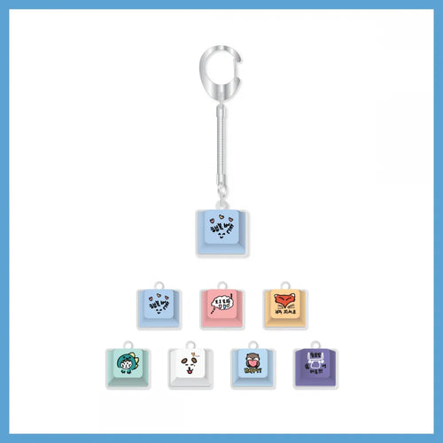 [Pre-Order] CLOSE YOUR EYES - [billboard Korea Artist Magazine x CLOSE YOUR EYES] MD (Keycap Keyring)