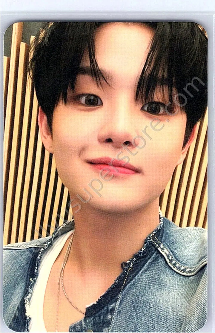 TREASURE - Jihoon - THE SECOND STEP : CHAPTER TWO (Japanese Version) album photocard C version