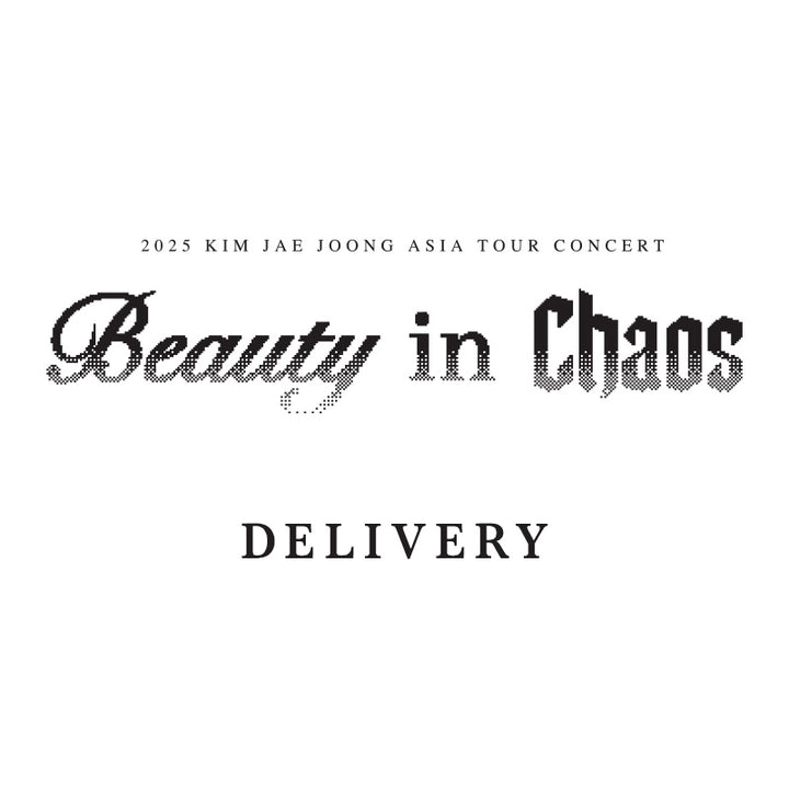 ** [Pre-Order] KIM JAE JOONG - Official MD