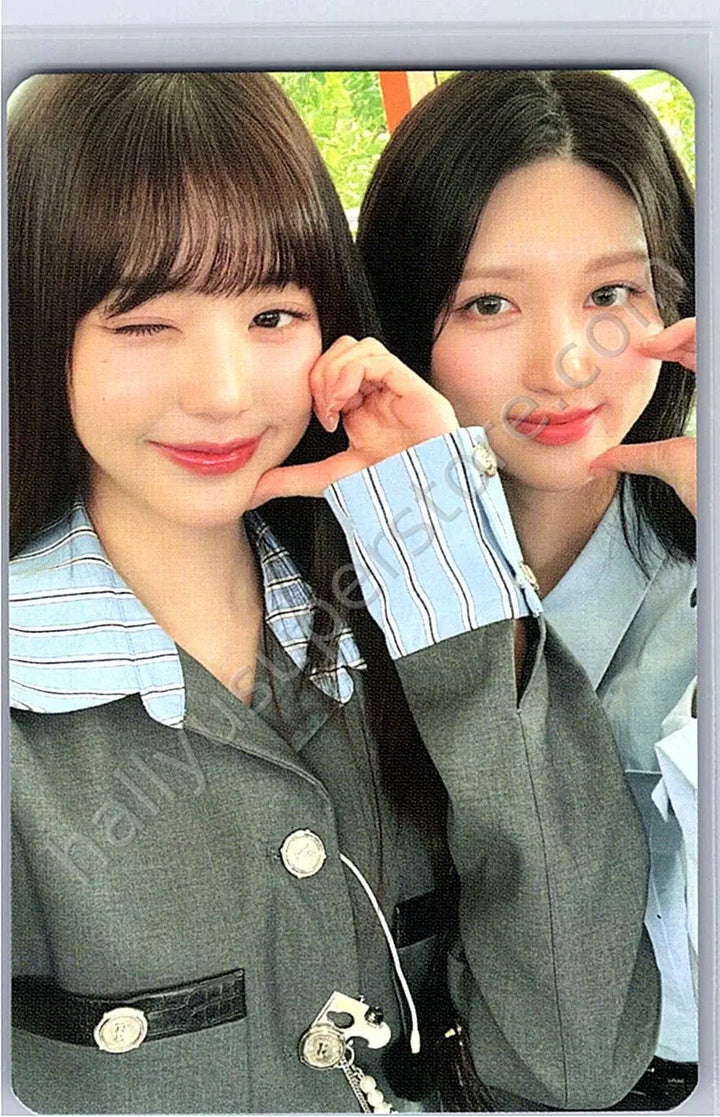IVE - Leeseo - Magazine IVE: 2nd Fanmeeting fan meeting trading card