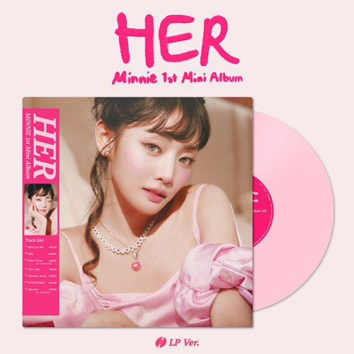 **[Pre-Order] Minnie (of (G)I-DLE) - Mini 1st "HER " [LP Ver.]