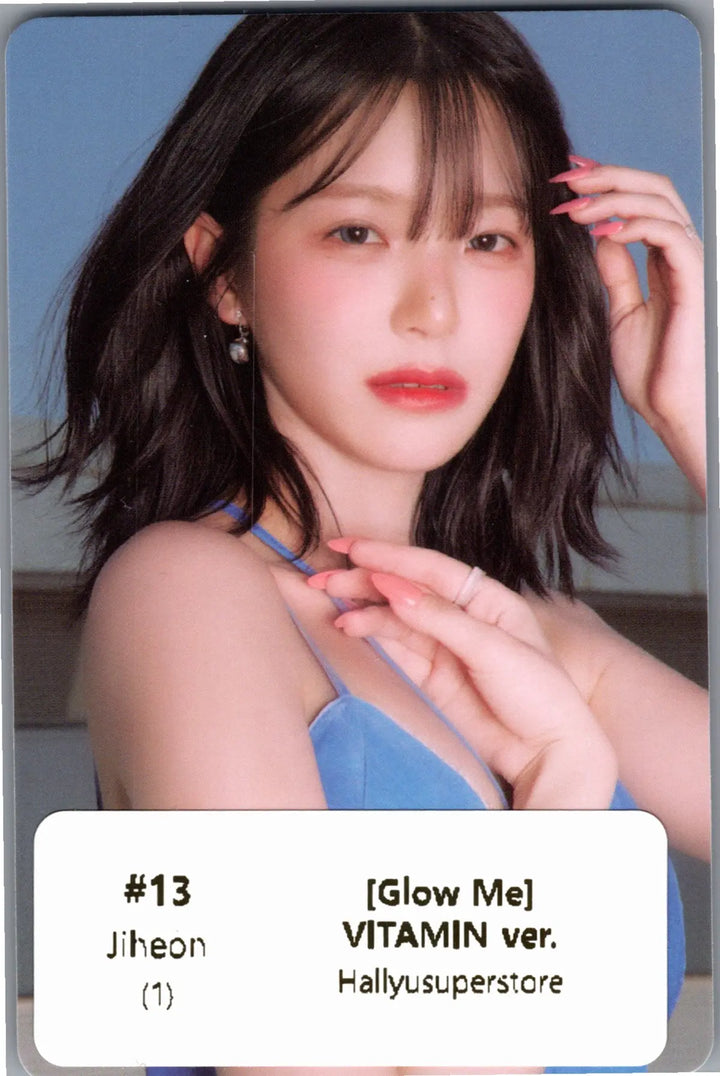fromis_9 "Glow ME" - Official Photocard (Vitamin Ver.) [26.07.22]