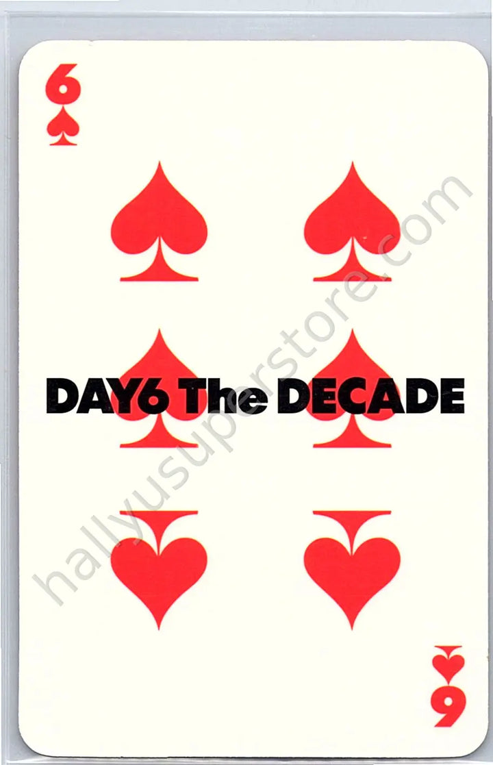 DAY6  - Sungjin - The Decade