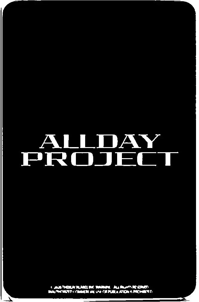 ALLDAY PROJECT "CRASH" - Broadcast Photocard [26.10.23]