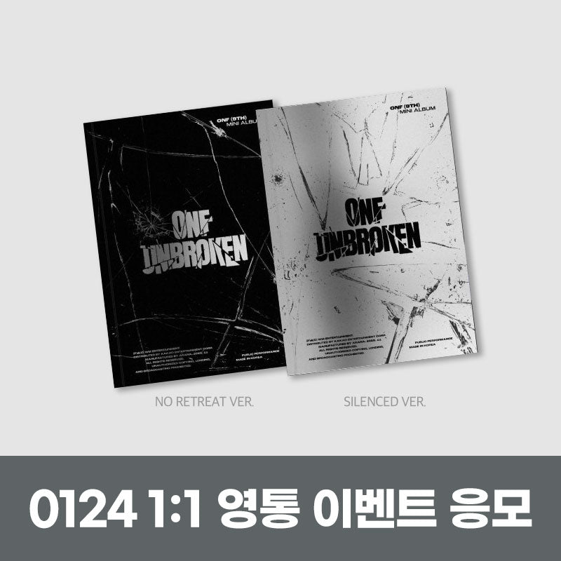 [Hallyu4U - Fansign] (01/24) ONF - JJ MUZE 