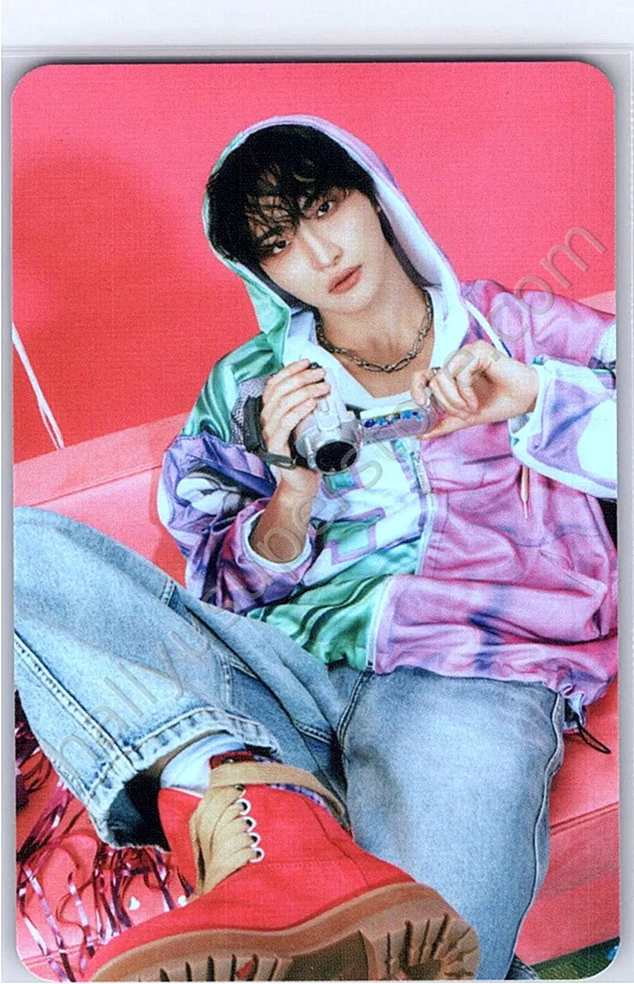 ATEEZ - Seonghwa - ANITEEZ IN COLOR trading card version 3