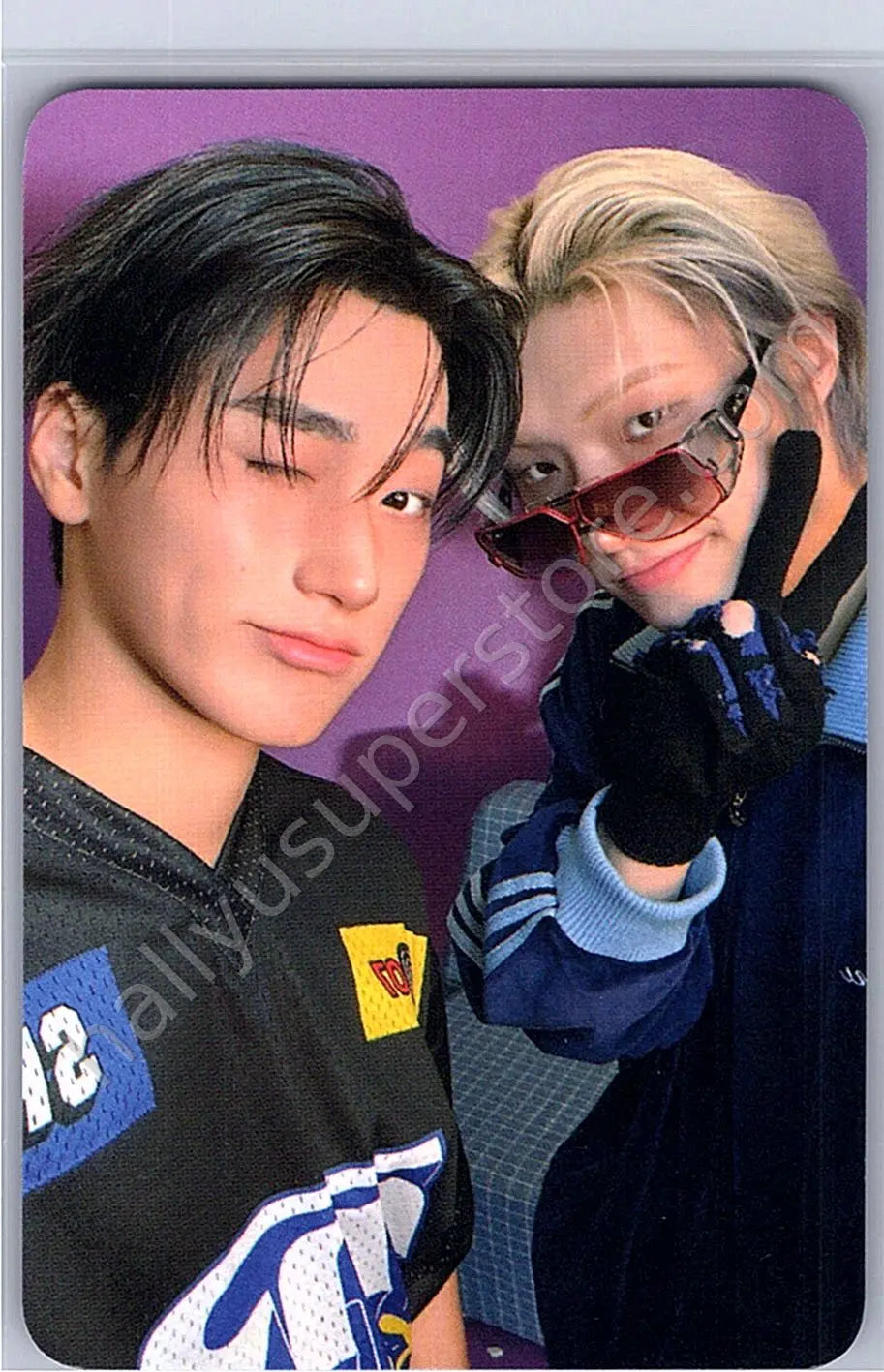 ATEEZ - Mingi - ANITEEZ IN COLOR trading card