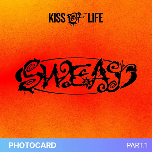 [Pre-Order] KISS OF LIFE - 3rd Single [SWEAT]  RANDOM Ver. + muvve Photocard EVENT