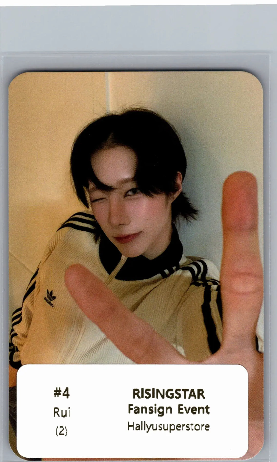 XLOV "I,God"- Rising Star Fansign Event Photocard R3 [26.07.10]