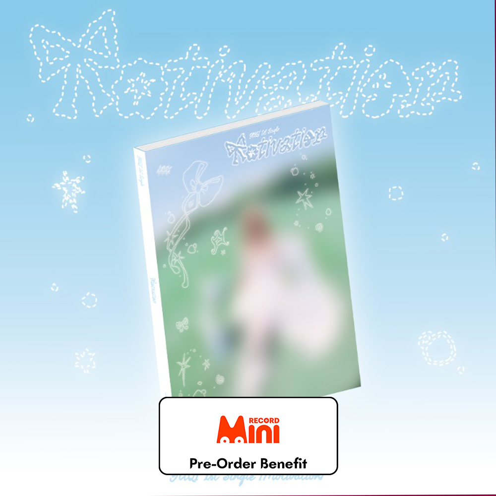 **[Pre-Order] YUQI ( of IDLE ) - 1st Single Album "Motivation" + Pre-Order Benefit Photocard (Version Choose))