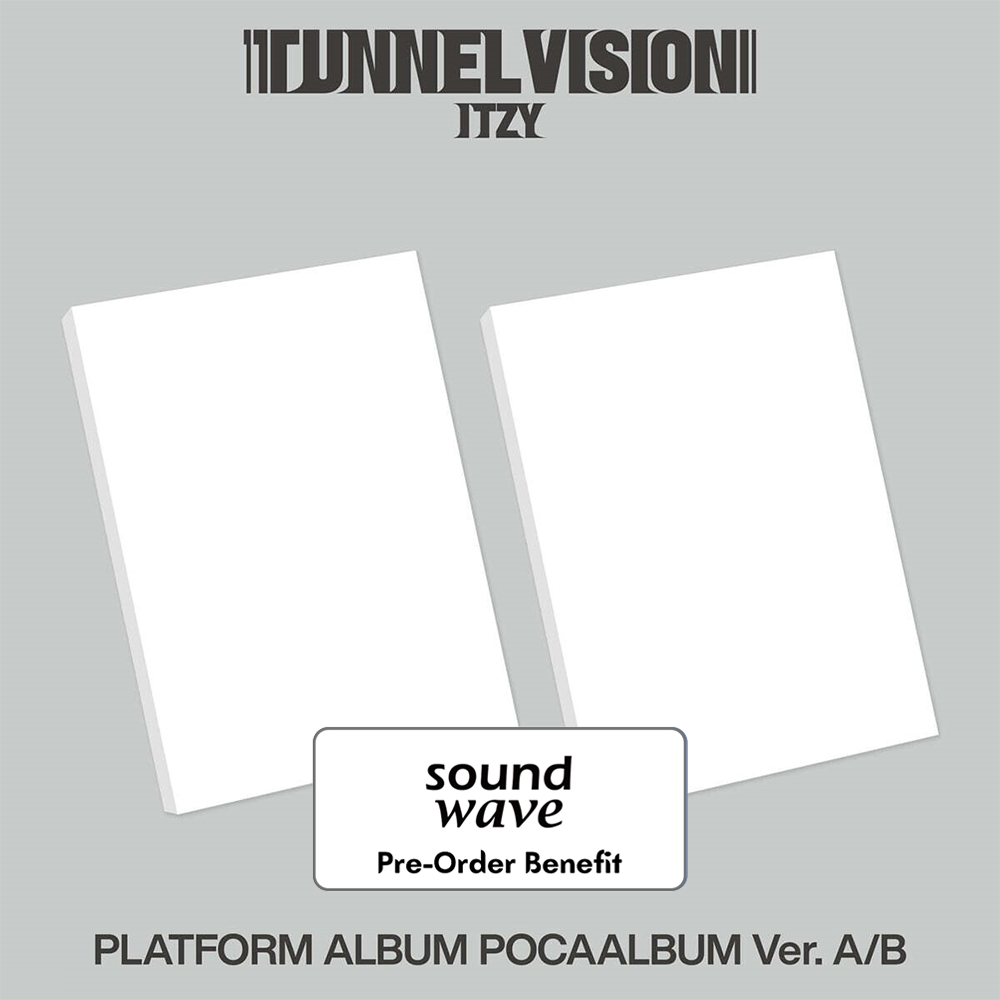 **[Pre-Order] ITZY - "TUNNEL VISION" + Pre-Order Benefit  (Choose Version) (POCAALBUM Ver.)