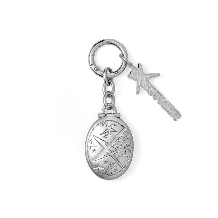【超希少＆公式新品】TXT キャラクター　チェヨンモン＆ケープ キーリングセット 楽天市場】TXT(YEONJUN) - KEYRING 【WITH LOVE,】 ティー