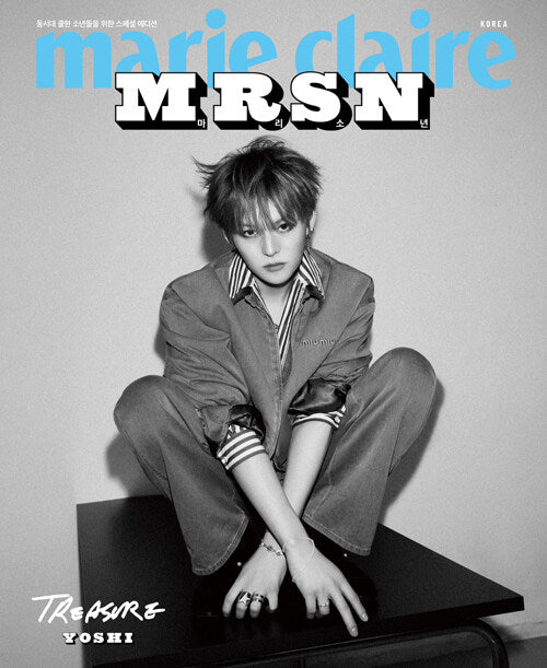 ** [Pre-Order] TREASURE - Marie claire korea MRSN (J ver.)