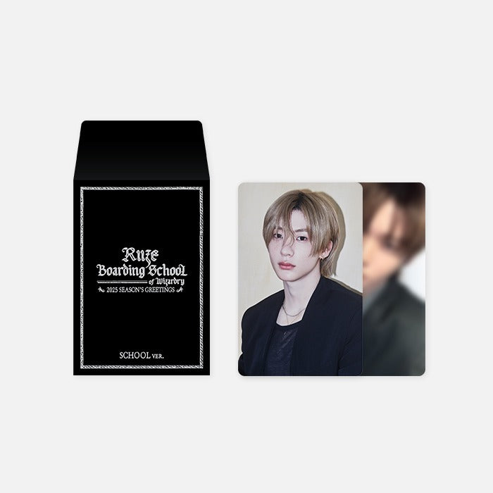 **[Pre-Order] SmTown -  2025 SEASON'S GREETINGS [RANDOM TRADING CARD] (A Ver + B Ver.)