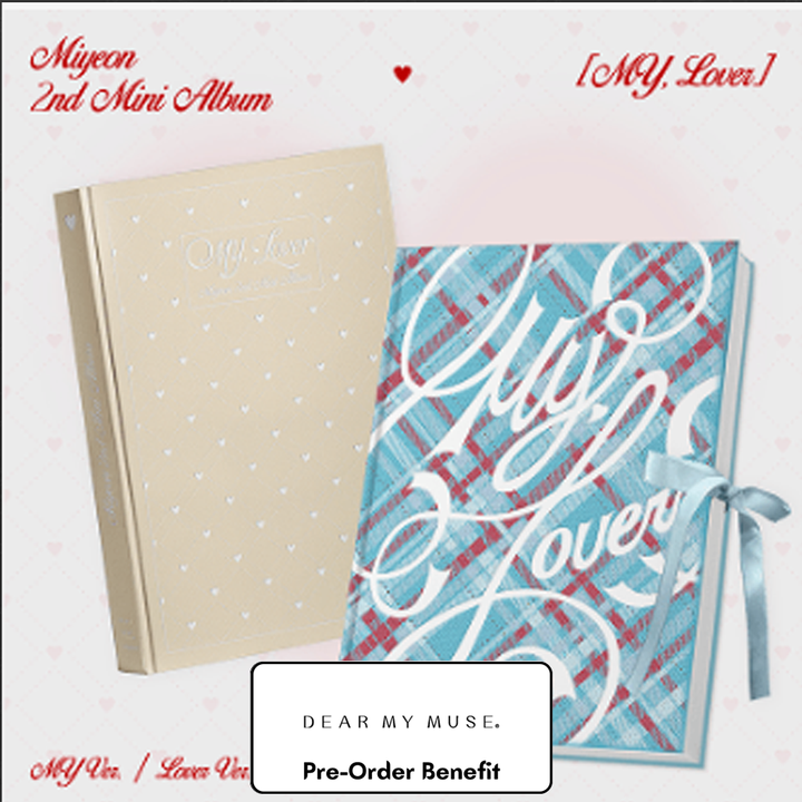 ** [Pre-Order] MIYEON (of (G)-I-DLE ) - Mini 2nd "MY, Lover" +Pre-Order Benefit (Random/SET) (2)