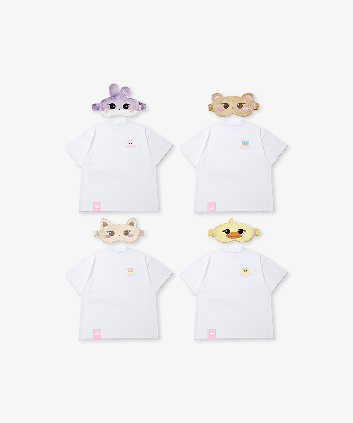 [Hallyu4U - Online Merch] BLACKPINK - CHARACTER PAJAMA SET