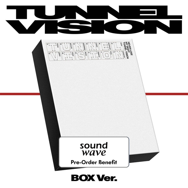 **[Pre-Order] ITZY - "TUNNEL VISION" + Pre-Order Benefit  (Choose Version) (Box Ver.)