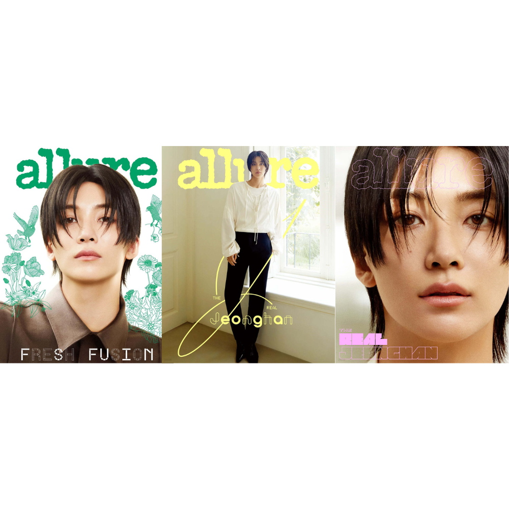 ** [Pre-Order] JEONGHAN (od Seventeen) -allure 2025.4 (version choose)