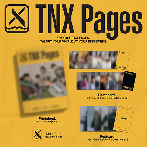 ** TNX - TNX PHOTOBOOK 