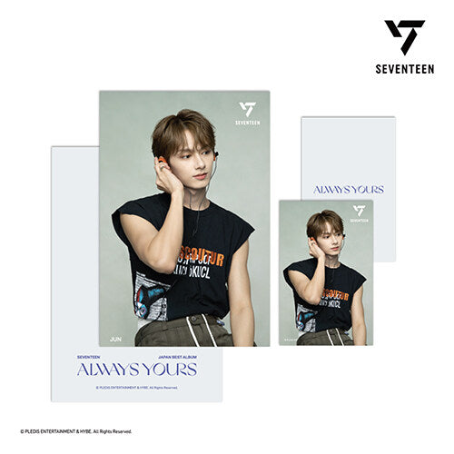 [Pre-Order] Seventeen "SPILL THE FEELS" - 3D lenticular postcard season 2**