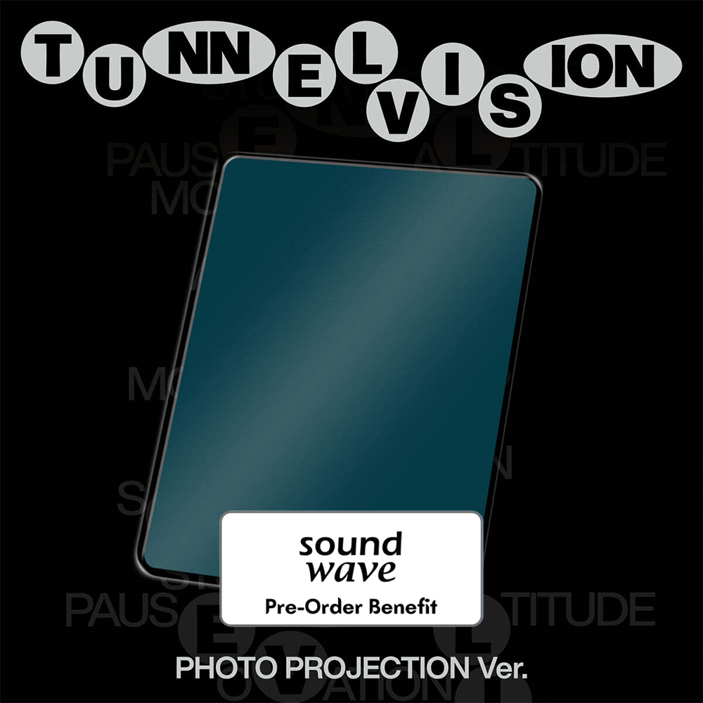 **[Pre-Order] ITZY - "TUNNEL VISION" + Pre-Order Benefit  (Choose Version) (Photo Projection Ver.) (Copy)