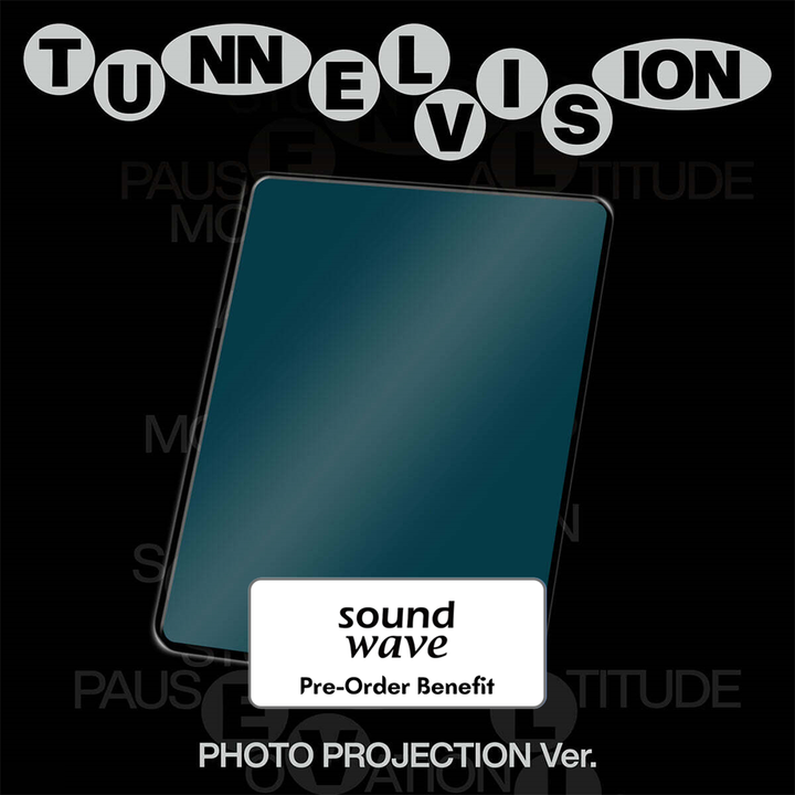 **[Pre-Order] ITZY - "TUNNEL VISION" + Pre-Order Benefit  (Choose Version) (Photo Projection Ver.) (Copy)