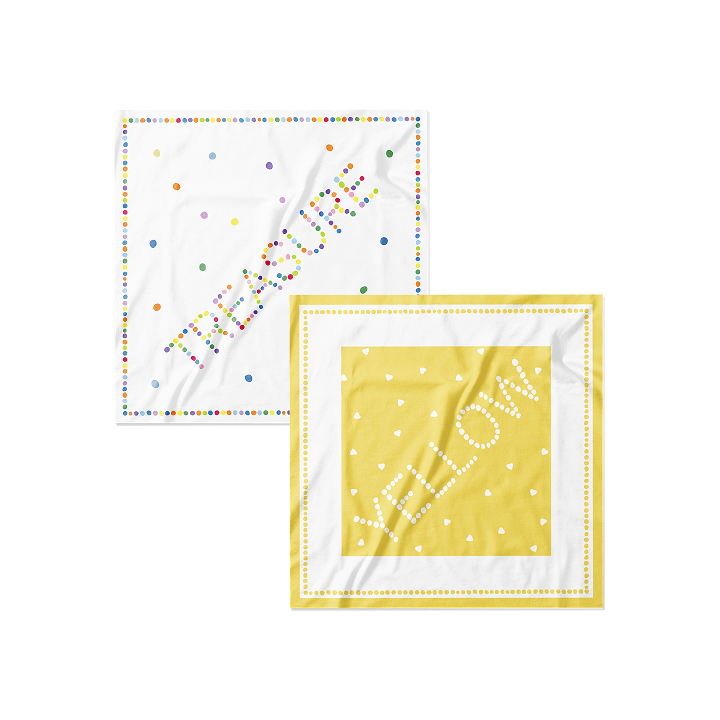 ** [Pre-Order] TREASURE - "PLEASURE" TREASURE BANDANA