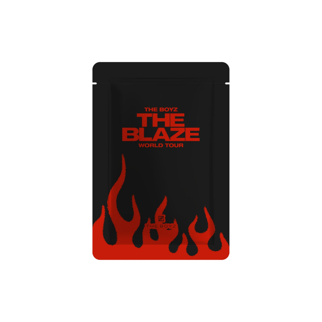 **[Pre-Order] THE BOYZ -  [THE BLAZE] WORLD TOUR in SEOUL (TRADING CARD)