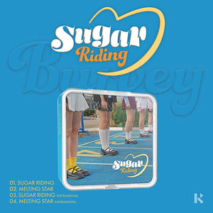 ** BURVEY - Single 2nd Album "Sugar Riding" [KiT Ver.]