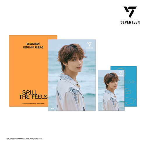 [Pre-Order] Seventeen "SPILL THE FEELS" - 3D lenticular postcard**