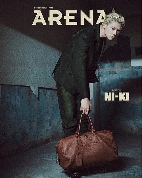 ** [Pre-Order] ENHYPEN-Arena Homme+ 2025.10 (I ver.)