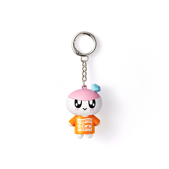 **[Pre-Order] SEVENTEEN - 2025 SVT 9TH FAN MEETING "SEVENTEEN in CARAT LAND"[BONGBONGEE Mini Keyring]