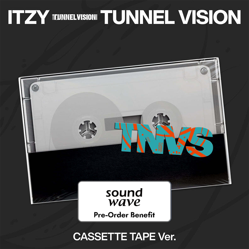 **[Pre-Order] ITZY - "TUNNEL VISION" + Pre-Order Benefit  (Choose Version) (Photo Projection Ver.)
