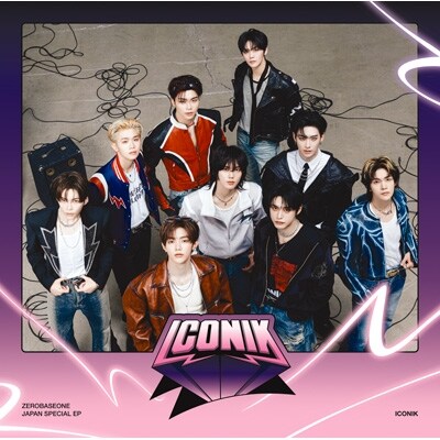 **[Pre-Order] ZEROBASEONE - ICONIK Japan ver. (Version Choose)