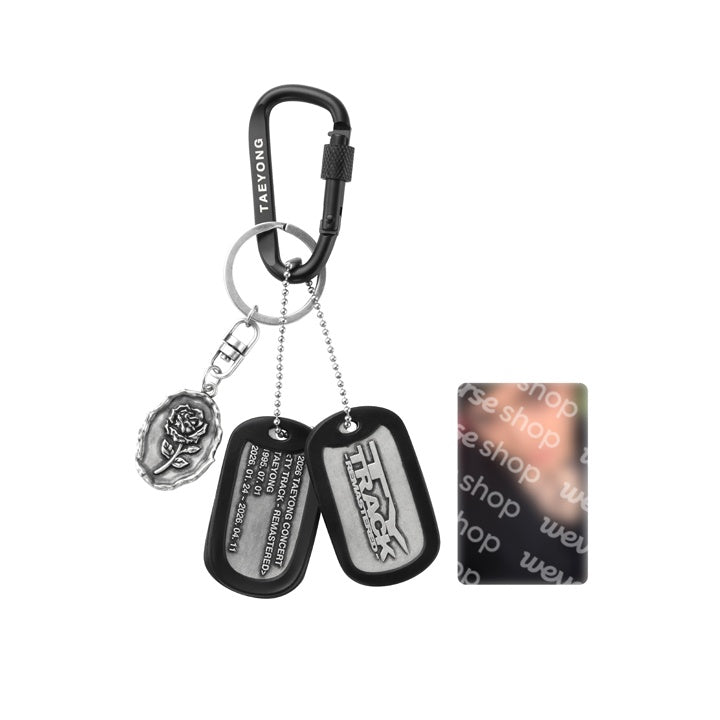 **[Pre-Order] Taeyong (of NCT 127)- TY TRACK - REMASTERED (CARABINER KEYCHAIN SET)