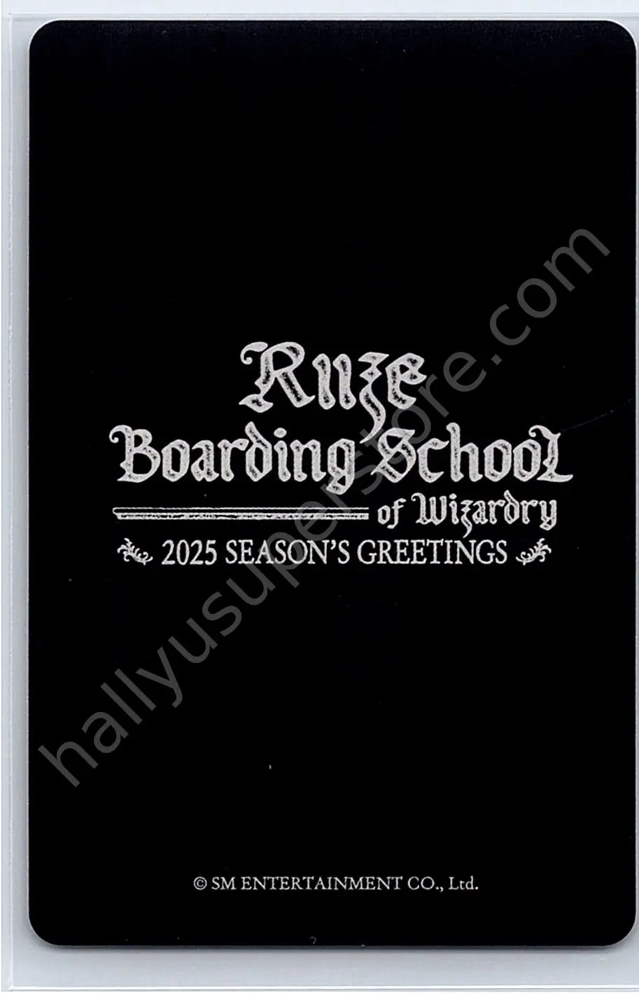 RIIZE  - Eunseok - 2025 Season&