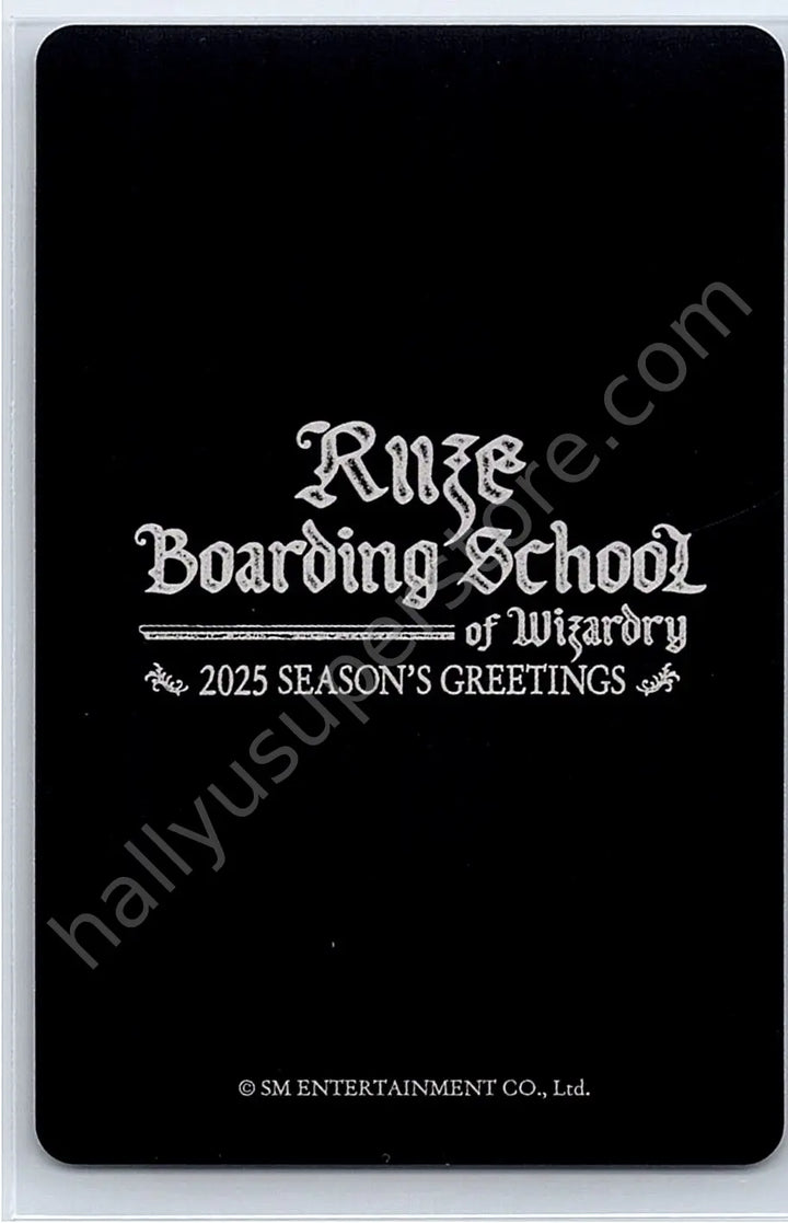 RIIZE  - Eunseok - 2025 Season&