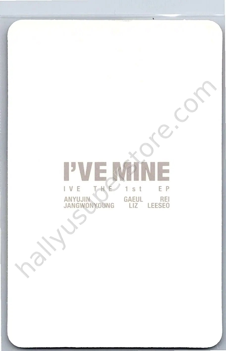 IVE - Yujin - I&