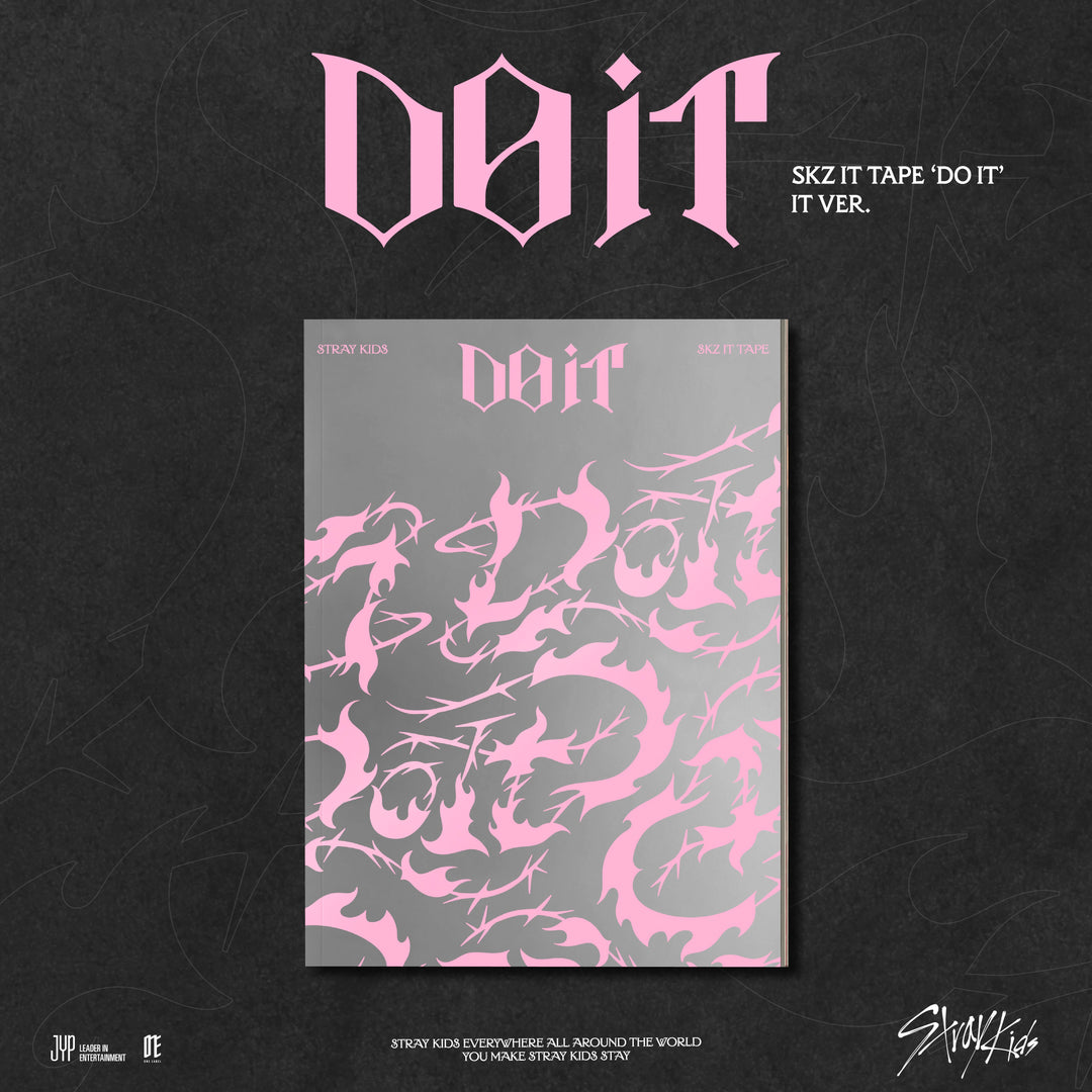 [Stray Kids] SKZ IT TAPE ‘DO IT’ (IT VER.)
