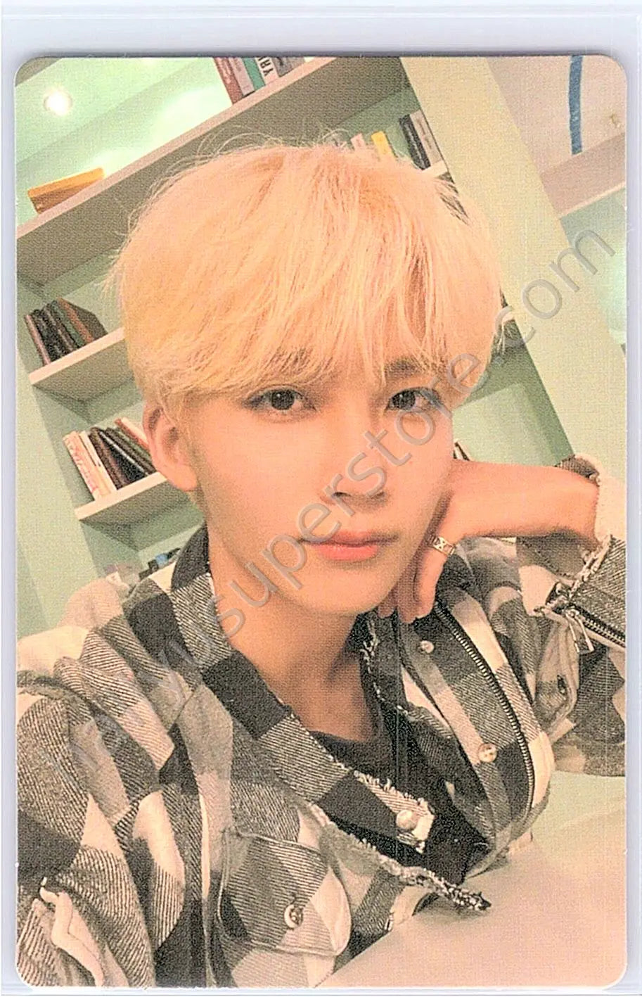 SEVENTEEN - Jeonghan - Attacca album photocard carat version