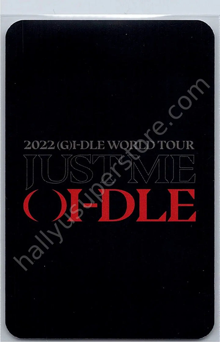 i-dle - Minnie - i-dle - Minnie - 2022 World Tour [Just Me ( )I-DLE] Event tour merch watch strap