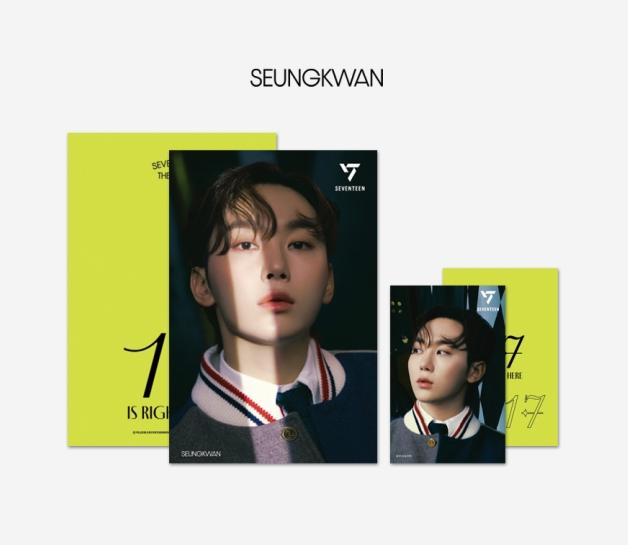 Seventeen - 3D Lenticular MD (Postcard, Mini Card Binder) - HALLYUSUPERSTORE