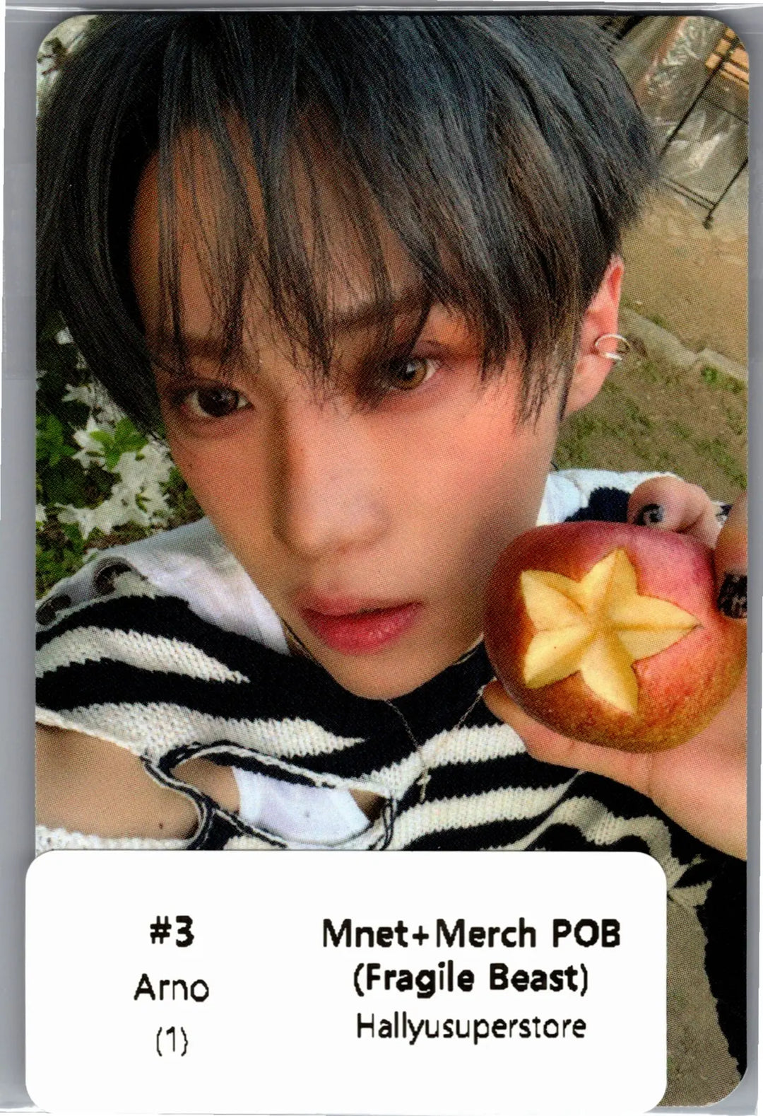 ALPHA DRIVE ONE "UNBREAKABLE : 少年BEAST" - Mnet Plus Merch Pre-Order Benefit Photocards (Fragile Beast Ver.) [26.08.28]